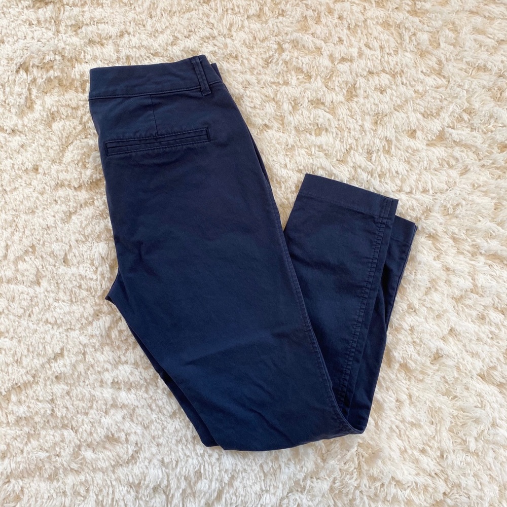 Old Navy navy Pixie pants